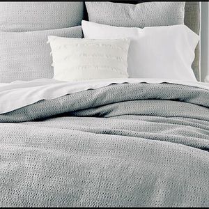 West Elm Organic Duvet Cover